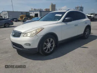 2010 Infiniti EX Journey with VIN JN1AJ0HP1AM700433, listed as a Copart auction lot 61543234 with 189,635 mi miles and Salvage Title. Bid and sale history available at carsss.com. Image 1.