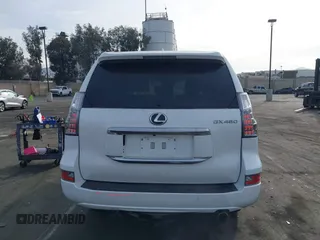 2021 Lexus GX with VIN JTJAM7BX6M5289404, listed as a IAAI auction lot 41695616 with 57,737 mi miles. Bid and sale history available at carsss.com. Image 17.