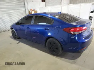 2018 Kia Forte LX with VIN 3KPFK4A77JE195028, listed as a Copart auction lot 45512505 with 180,143 mi miles and Salvage Title. Bid and sale history available at carsss.com. Image 2.