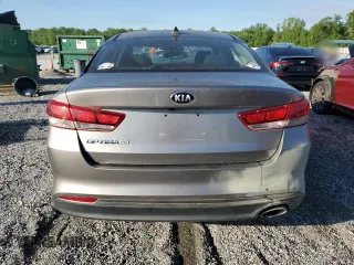 2016 Kia Optima LX with VIN 5XXGT4L34GG099272, listed as a Copart auction lot 54875105 with 120,325 mi miles and Clean Title. Bid and sale history available at carsss.com. Image 6.