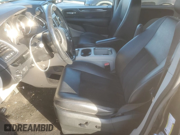2018 Dodge Grand Caravan SXT with VIN 2C4RDGCG5JR300850, listed as a Copart auction lot 51983355 with Not Provided miles and Salvage Title. Bid and sale history available at DreamBid. Image 7.