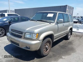 2002 Isuzu Trooper S with VIN JACDS58X327J07966, listed as a IAAI auction lot 42087241 with 153,591 mi miles and . Bid and sale history available at DreamBid. Image 6.