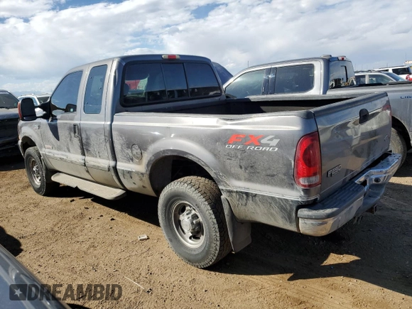 2003 Ford F-250 XL z VIN 1FTNX21PX3EB94715, wystawiony jako Copart lot #50712735 z przebiegiem 96 293 mil mil oraz Szkoda całkowita • Salvage title. Historia ofert i sprzedaży dostępna na DreamBid. Obrazek 2.