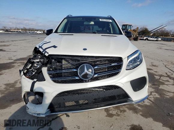 2018 Mercedes-Benz GLE 43 AMG with VIN 4JGDA6EB9JB025525, listed as a Copart auction lot 86978854 with 20,988 mi miles and Salvage Title. Bid and sale history available at DreamBid. Image 5.