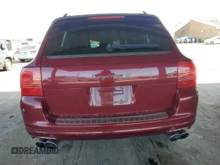 2006 Porsche Cayenne S with VIN WP1AB29P06LA67892, listed as a Copart auction lot 49637135 with 163,908 mi miles and Clean Title. Bid and sale history available at carsss.com. Image 6.