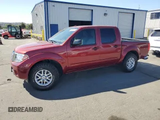 2016 Nissan Frontier S with VIN 1N6AD0ER9GN717037, listed as a Copart auction lot 61231375 with 80,318 mi miles and Salvage title. Bid and sale history available at DreamBid. Image 1.