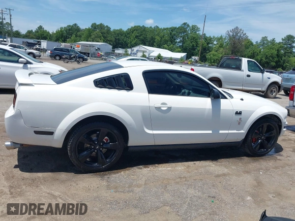 2006 Ford Mustang Standard with VIN 1ZVHT80N365219032, listed as a IAAI auction lot 42547836 with 138,183 mi miles and . Bid and sale history available at DreamBid. Image 13.