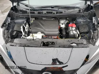2025 Nissan LEAF SV Plus with VIN 1N4CZ1CV9SC559005, listed as a Copart auction lot 45686145 with 4,151 mi miles and Salvage Title. Bid and sale history available at carsss.com. Image 11.