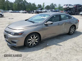 2017 Chevrolet Malibu LT with VIN 1G1ZE5ST9HF195269, listed as a Copart auction lot 53377545 with 177,076 mi miles and Salvage Title. Bid and sale history available at DreamBid. Image 1.