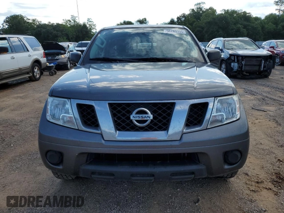 2019 Nissan Frontier SV with VIN 1N6AD0ER8KN785502, listed as a Copart auction lot 56280355 with 133,095 mi miles and Non repairable. Bid and sale history available at DreamBid. Image 5.