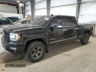 2017 GMC Sierra 1500 Denali z VIN 3GTU2PEJ7HG267505, wystawiony jako Copart lot #54867305 z przebiegiem 129 113 mil mil oraz Szkoda całkowita • Salvage title. Historia ofert i sprzedaży dostępna na DreamBid. Obrazek 1.