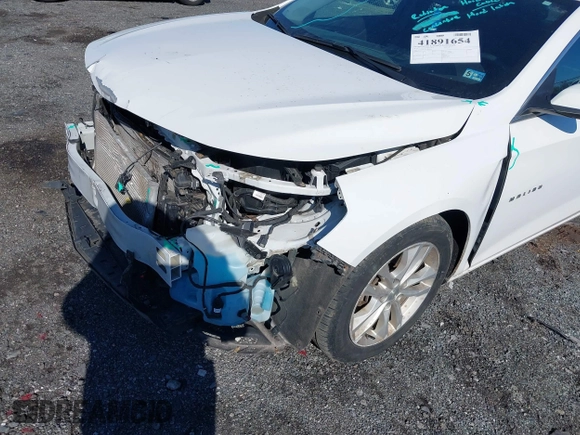 2017 Chevrolet Malibu LT with VIN 1G1ZE5ST3HF101225, listed as a IAAI auction lot 41891654 with 109,491 mi miles and . Bid and sale history available at DreamBid. Image 6.