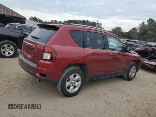 2017 Jeep Compass Sport with VIN 1C4NJCBB9HD131760, listed as a Copart auction lot 74073294 with 160,398 mi miles and Salvage Title. Bid and sale history available at carsss.com. Image 3.