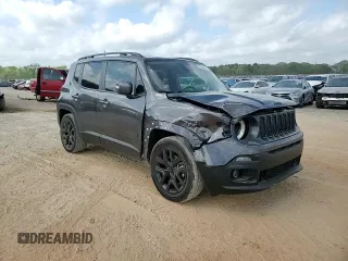 2018 Jeep Renegade Altitude z VIN ZACCJABB6JPJ71388, wystawiony jako Copart lot #51994505 z przebiegiem 80 894 mil mil oraz Szkoda całkowita • Salvage title. Historia ofert i sprzedaży dostępna na DreamBid. Obrazek 10.
