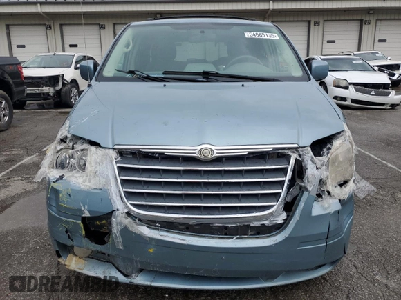 2010 Chrysler Town & Country Touring with VIN 2A4RR5D19AR170145, listed as a Copart auction lot 54665135 with 184,351 mi miles and Salvage Title. Bid and sale history available at DreamBid. Image 5.