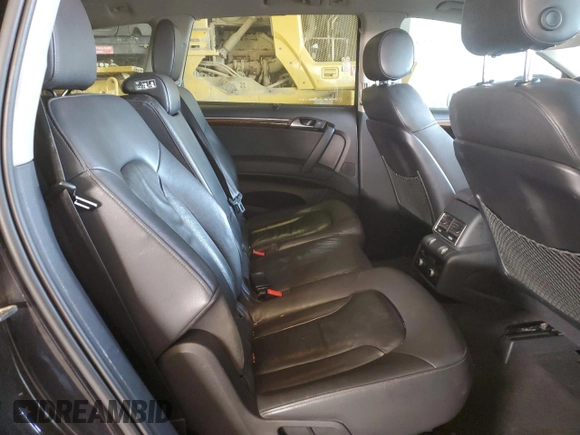2013 Audi Q7 3.0T Premium Plus with VIN WA1LGAFE4DD003686, listed as a Copart auction lot 46937115 with 137,905 mi miles and Salvage Title. Bid and sale history available at carsss.com. Image 11.