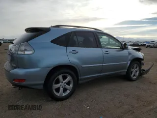 2006 Lexus RX 330 with VIN JTJGA31U060061109, listed as a Copart auction lot 44463425 with 137,205 mi miles and Salvage Title. Bid and sale history available at carsss.com. Image 3.
