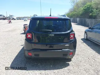 2018 Jeep Renegade Latitude with VIN ZACCJABB8JPH23377, listed as a IAAI auction lot 42142134 with 42,202 mi miles and . Bid and sale history available at DreamBid. Image 16.