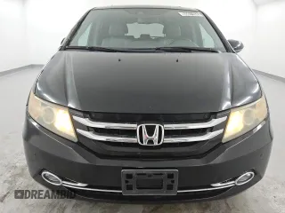 2015 Honda Odyssey Touring Elite with VIN 5FNRL5H95FB017434, listed as a Copart auction lot 55011035 with 111,254 mi miles and Clean title. Bid and sale history available at DreamBid. Image 5.