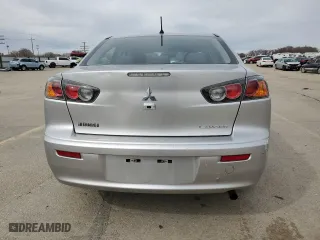 2017 Mitsubishi Lancer ES with VIN JA32U2FUXHU007558, listed as a Copart auction lot 47602055 with 156,130 mi miles and Salvage Title. Bid and sale history available at carsss.com. Image 6.