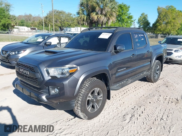 2017 Toyota Tacoma SR5 with VIN 5TFAZ5CNXHX050289, listed as a IAAI auction lot 41771576 with 68,735 mi miles and . Bid and sale history available at carsss.com. Image 18.