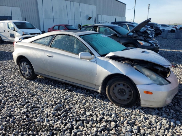2001 Toyota Celica GT with VIN JTDDR32T110083908, listed as a Copart auction lot 50354065 with 250,359 mi miles and Salvage Title. Bid and sale history available at DreamBid. Image 4.