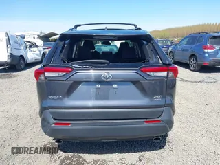 2019 Toyota RAV4 XLE with VIN JTMP1RFV9KD522379, listed as a IAAI auction lot 42002573 with 38,895 mi miles and . Bid and sale history available at DreamBid. Image 16.