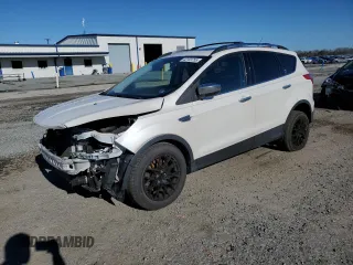 2016 Ford Escape SE with VIN 1FMCU0G99GUC64547, listed as a Copart auction lot 42103755 with 185,331 mi miles and Salvage Title. Bid and sale history available at carsss.com. Image 1.