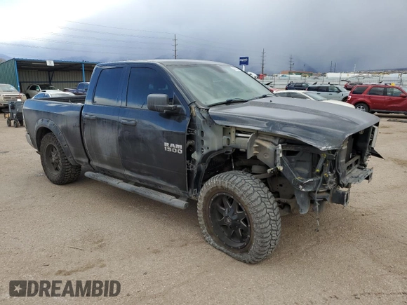 2015 Ram 1500 Express с VIN 1C6RR7FT7FS779893, выставлен на аукционе Copart как лот 48930375 с пробегом 55 465 миль миль и Списание • Salvage title. История ставок и продаж доступна на DreamBid. Изображение 4.