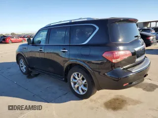2011 Infiniti QX56 8-passenger with VIN JN8AZ2NCXB9301211, listed as a Copart auction lot 79528384 with 182,860 mi miles and Clean Title. Bid and sale history available at carsss.com. Image 2.