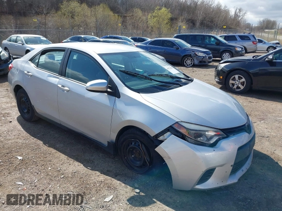 2016 Toyota Corolla L z VIN 5YFBURHE1GP394996, wystawiony jako IAAI lot #41971802 z przebiegiem 189 033 mil mil oraz . Historia ofert i sprzedaży dostępna na DreamBid. Obrazek 1.