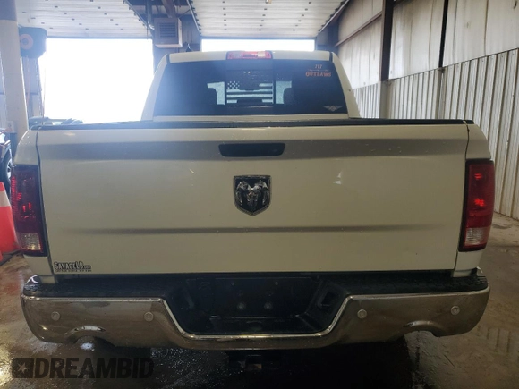 2017 Ram 1500 Big Horn with VIN 1C6RR7LT2HS814105, listed as a Copart auction lot 55812005 with 132,270 mi miles and Salvage title. Bid and sale history available at DreamBid. Image 6.