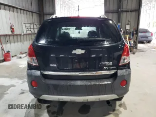 2012 Chevrolet Captiva Sport LS with VIN 3GNAL2EKXCS566740, listed as a Copart auction lot 79360394 with 186,526 mi miles and Clean Title. Bid and sale history available at DreamBid. Image 6.