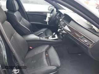 2010 BMW 5 Series 550i with VIN WBANW5C56ACT56474, listed as a IAAI auction lot 41878874 with Not Provided miles and . Bid and sale history available at carsss.com. Image 5.