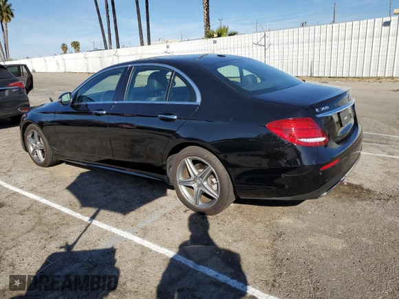 2017 Mercedes-Benz E-Class E 300 Luxury with VIN WDDZF4JB4HA034144, listed as a Copart auction lot 39947473 with 0 mi miles. Bid and sale history available at carsss.com. Image 2.