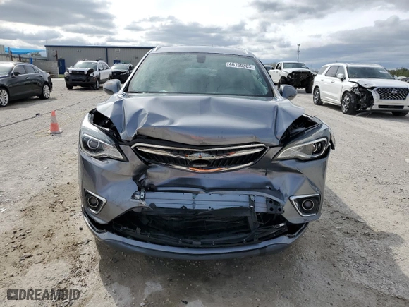 2019 Buick Envision Essence with VIN LRBFXCSA0KD000300, listed as a Copart auction lot 46160305 with 58,683 mi miles and Non Repairable. Bid and sale history available at carsss.com. Image 5.