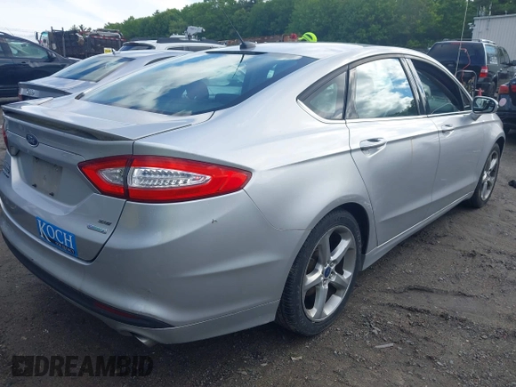 2015 Ford Fusion SE with VIN 3FA6P0HD0FR307387, listed as a IAAI auction lot 42348283 with 65,211 mi miles and . Bid and sale history available at DreamBid. Image 4.