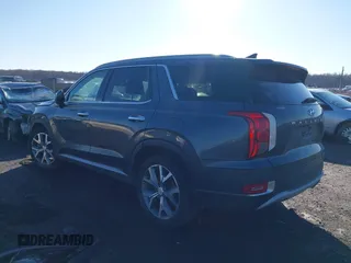 2020 Hyundai Palisade SEL z VIN KM8R4DHE0LU029784, wystawiony jako IAAI lot #41589568 z przebiegiem 61 804 mil mil oraz . Historia ofert i sprzedaży dostępna na DreamBid. Obrazek 3.