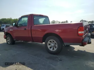 2009 Ford Ranger XL with VIN 1FTYR10D69PA48091, listed as a Copart auction lot 57859715 with 155,087 mi miles and Salvage title. Bid and sale history available at DreamBid. Image 2.