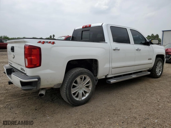 2018 Chevrolet Silverado 1500 High Country with VIN 3GCUKTEC0JG281780, listed as a Copart auction lot 53846204 with 157,321 mi miles and Salvage Title. Bid and sale history available at carsss.com. Image 3.