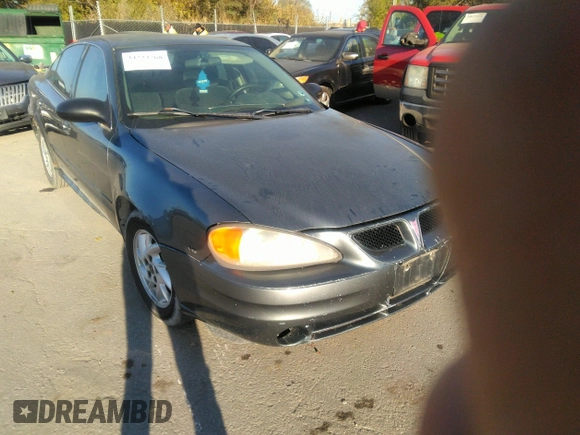 2004 Pontiac Grand Am SE1 с VIN 1G2NF52E84M644004, выставлен на аукционе IAAI как лот 34723768 с пробегом 205 182 миль миль и . История ставок и продаж доступна на DreamBid. Изображение 1.