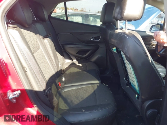 2015 Buick Encore with VIN KL4CJASB8FB263763, listed as a IAAI auction lot 40643355 with 91,215 mi miles. Bid and sale history available at carsss.com. Image 8.
