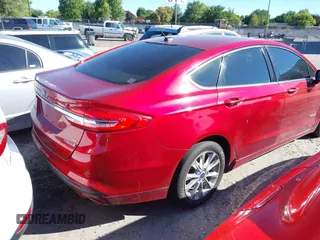 2017 Ford Fusion Hybrid SE with VIN 3FA6P0LU7HR317604, listed as a IAAI auction lot 42713039 with 302,322 mi miles and . Bid and sale history available at DreamBid. Image 4.