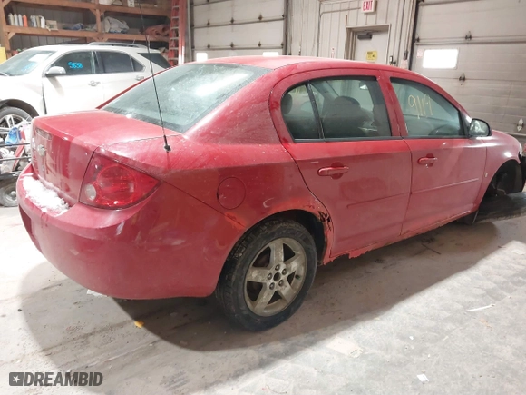 2009 Chevrolet Cobalt LT w/2LT with VIN 1G1AT58H997295728, listed as a IAAI auction lot 41469119 with 157,494 mi miles. Bid and sale history available at carsss.com. Image 4.