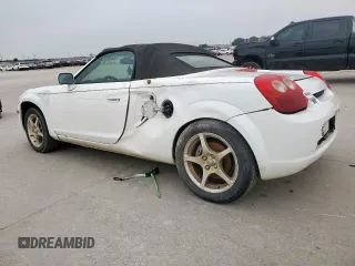 2003 Toyota MR2 z VIN JTDFR320030064073, wystawiony jako Copart lot #57773335 z przebiegiem 211 863 mil mil oraz Tytuł czysty. Historia ofert i sprzedaży dostępna na DreamBid. Obrazek 2.