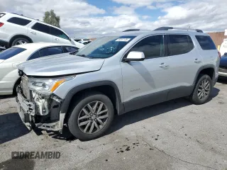 2017 GMC Acadia SLE with VIN 1GKKNLLA8HZ250310, listed as a Copart auction lot 48287135 with 126,504 mi miles and Salvage Title. Bid and sale history available at carsss.com. Image 1.
