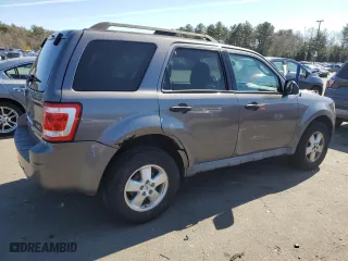 2009 Ford Escape XLT with VIN 1FMCU93G59KC46537, listed as a Copart auction lot 48153125 with 161,152 mi miles and Salvage Title. Bid and sale history available at carsss.com. Image 3.