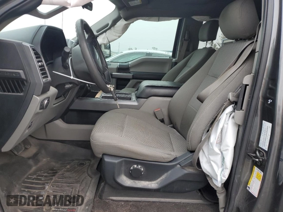 2020 Ford F-150 XL with VIN 1FTEX1CP2LFC79355, listed as a Copart auction lot 86703504 with 70,670 mi miles and Non Repairable. Bid and sale history available at DreamBid. Image 7.