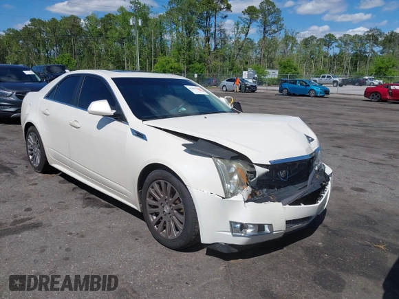 2013 Cadillac CTS Performance with VIN 1G6DK5E37D0138249, listed as a IAAI auction lot 41991166 with 121,133 mi miles and . Bid and sale history available at DreamBid. Image 1.