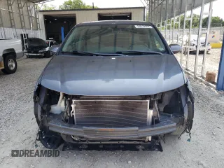 2014 Honda Odyssey EX-L with VIN 5FNRL5H60EB125478, listed as a Copart auction lot 59218355 with 165,928 mi miles and Salvage title. Bid and sale history available at DreamBid. Image 5.